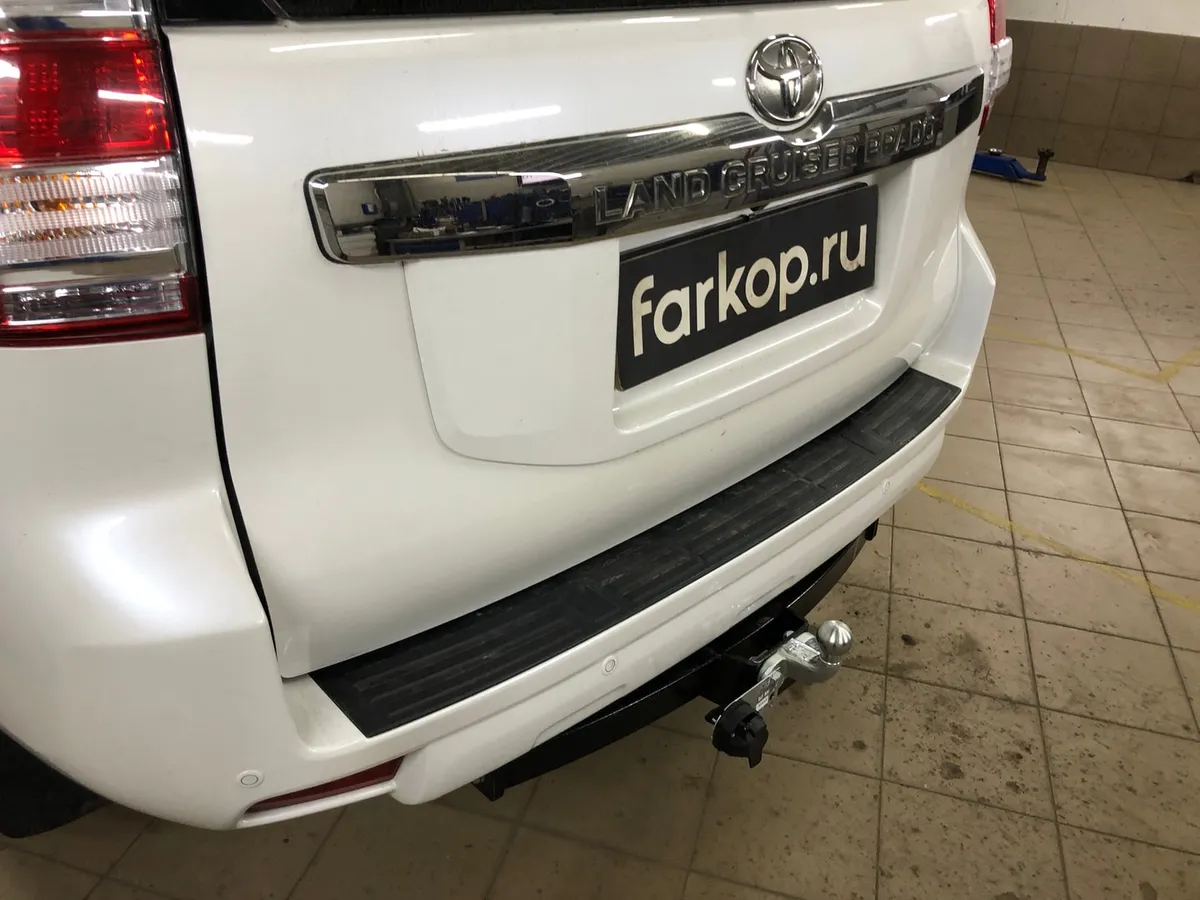 Фаркоп Лидер Плюс для Toyota Land Cruiser Prado J150 2009-2023 T113-F в Новосибирск Фаркоп Лидер Плюс для Toyota Land Cruiser Prado J150 2009-2023 T113-F в Новосибирск