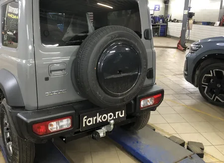 Фаркоп Лидер Плюс для Suzuki Jimny (GJ) 2018- Арт. S407-F S407-F в Новосибирск