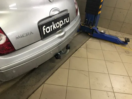 Фаркоп Galia для Nissan Micra 2003-2010 Арт. N044A N044A в Новосибирск