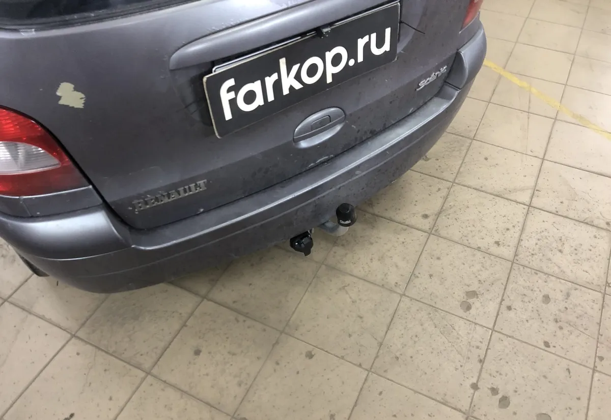 Фаркоп Galia для Renault Scenic 1996-2003 Арт. R016A R016A в Новосибирск Фаркоп Galia для Renault Scenic 1996-2003 Арт. R016A R016A в Новосибирск