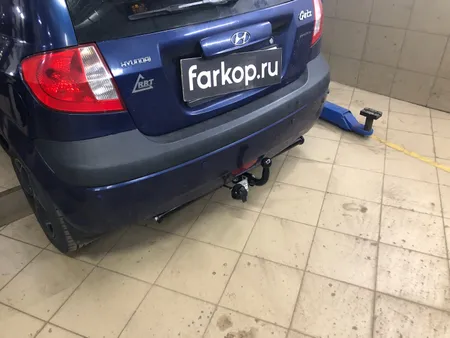 Фаркоп Лидер Плюс для Hyundai Getz (хетчбек) 2003-2011 Арт. H207-A H207-A в Новосибирск