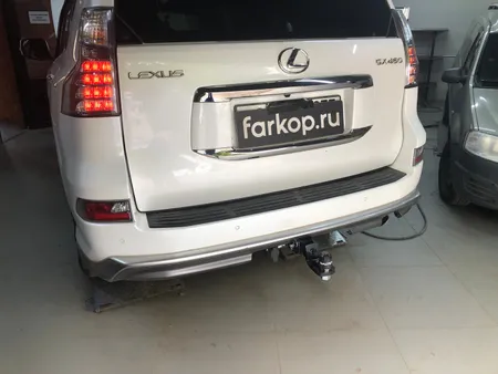 Фаркоп TowRus для Lexus GX 2009- 229419 в Новосибирск