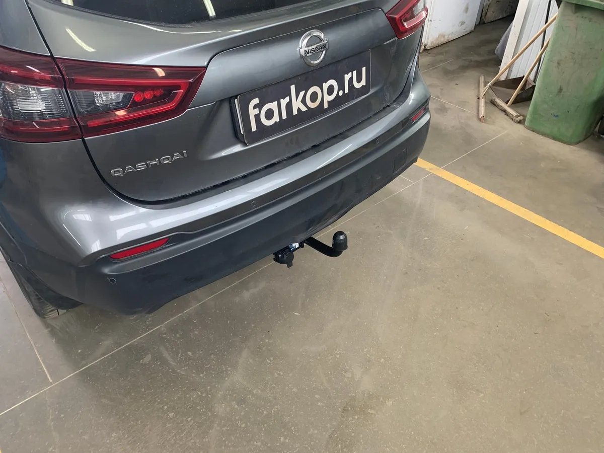Фаркоп Berg для Nissan Qashqai 2013-2024 F.4111.001 в Новосибирск