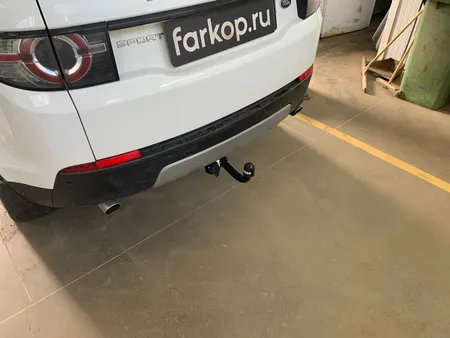 Фаркоп Oris для Land Rover Discovery Sport 2015-2019 (5 мест, запаска в багажнике) Арт. 7354-A 7354-A в Новосибирск Фаркоп Oris для Land Rover Discovery Sport 2015-2019 (5 мест, запаска в багажнике) Арт. 7354-A 7354-A в Новосибирск