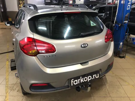 Фаркоп Galia для Kia Ceed (хетчбек) 2012-2018 H086A в Новосибирск