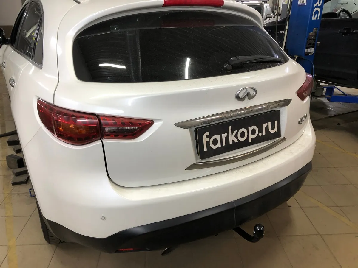 Фаркоп Oris для Infinity QX70 2014-2017 8011-A в Новосибирск Фаркоп Oris для Infinity QX70 2014-2017 8011-A в Новосибирск