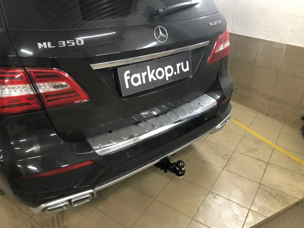 Фаркоп TowRus для Mercedes M-class 2011-2015 139315 в Новосибирск