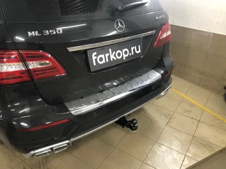 Фаркоп TowRus для Mercedes M-class 2011-2015 139315 в Новосибирск