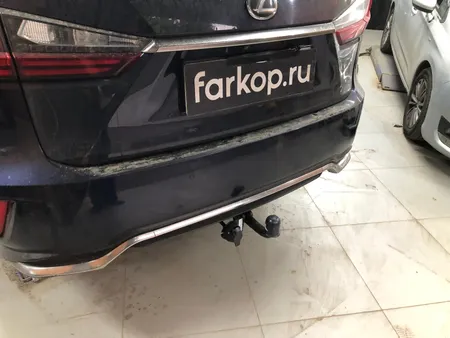 Фаркоп Steinhof для Lexus RX 2017-2022 (версия Long) Арт. L-167 L-167 в Новосибирск