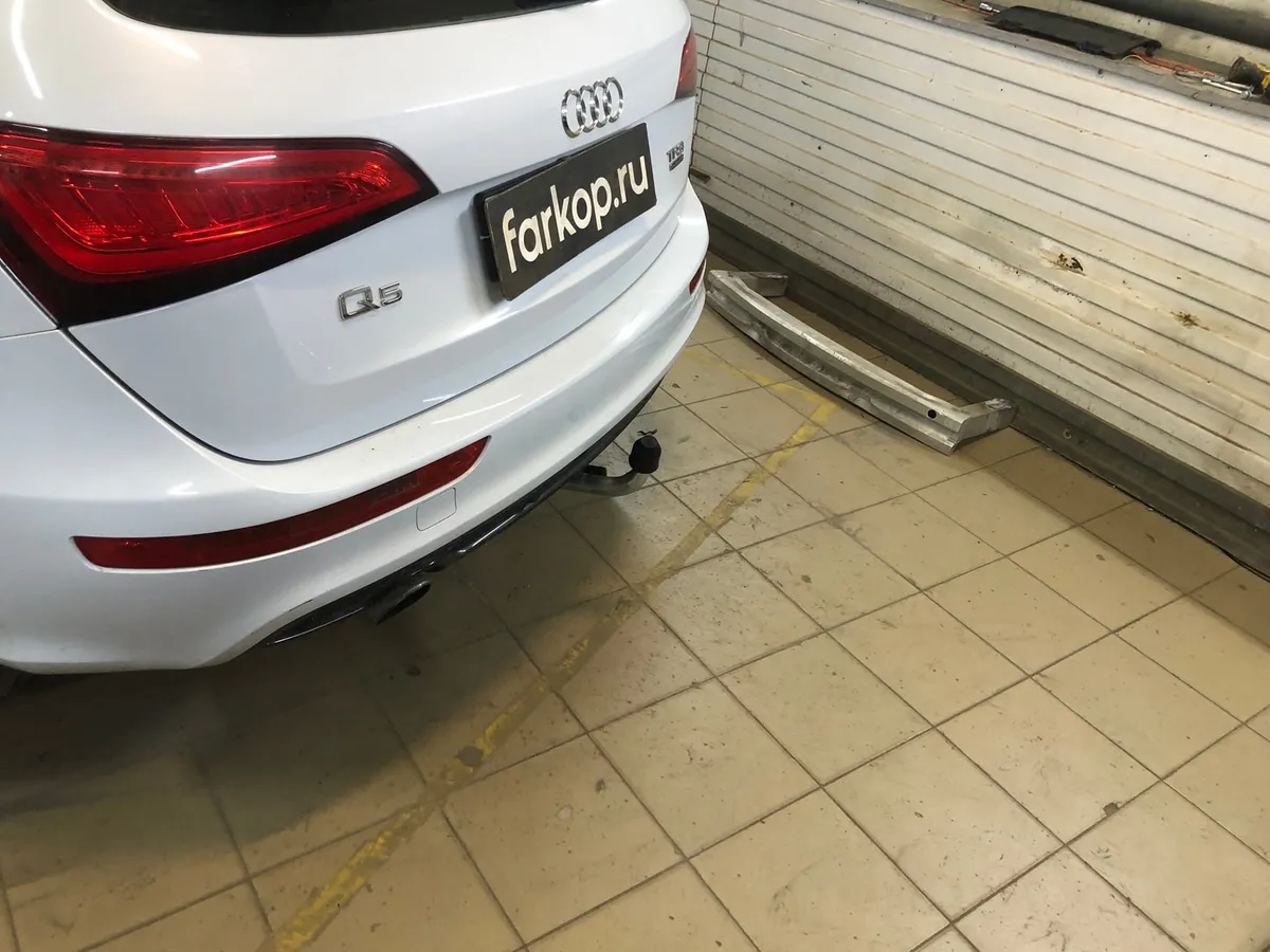 Фаркоп Galia для Audi Q5 2008-2016 Арт. A046C A046C в Новосибирск Фаркоп Galia для Audi Q5 2008-2016 Арт. A046C A046C в Новосибирск