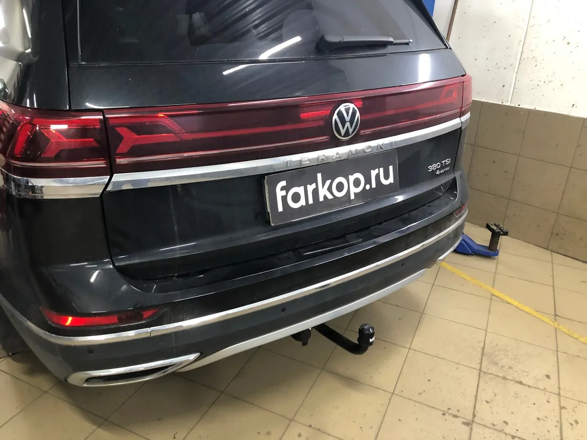 Фаркоп Oris для Volkswagen Teramont 2021- 2157-A в Новосибирск Фаркоп Oris для Volkswagen Teramont 2021- 2157-A в Новосибирск