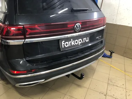 Фаркоп Oris для Volkswagen Teramont 2021- 2157-A в Новосибирск