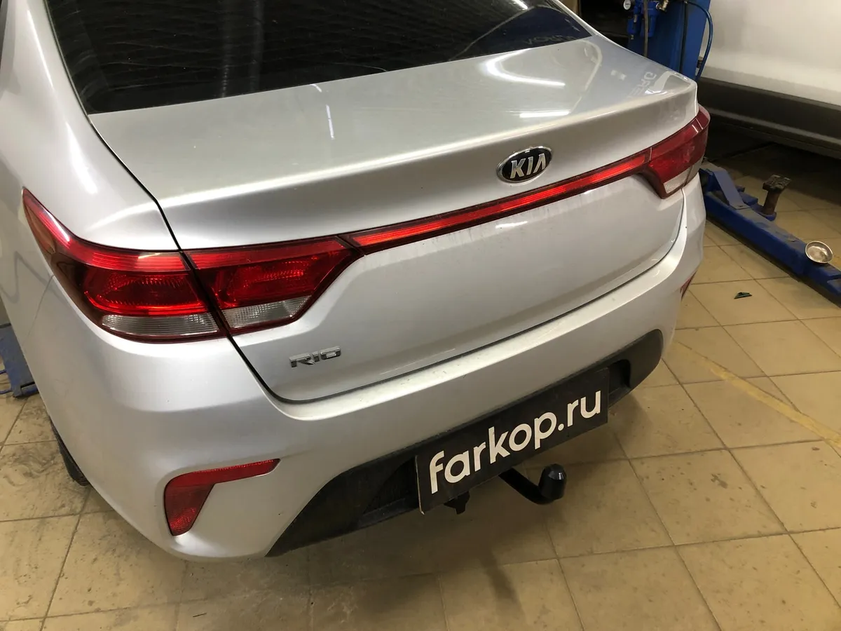 Фаркоп Berg для Kia Rio 2017-2020 F.2311.001 в Новосибирск