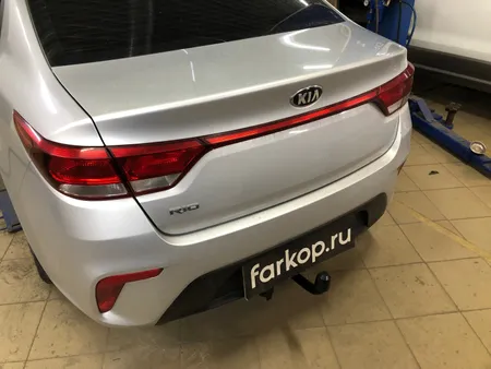 Фаркоп Berg для Kia Rio 2017-2020 F.2311.001 в Новосибирск