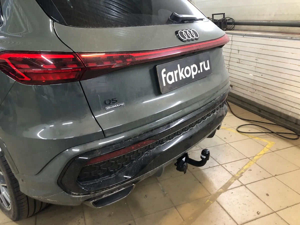 Фаркоп Oris для Audi Q5 2026- 3557-A в Новосибирск Фаркоп Oris для Audi Q5 2026- 3557-A в Новосибирск