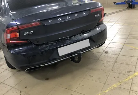 Фаркоп Steinhof для Volvo S90 2016- V-311 в Новосибирск