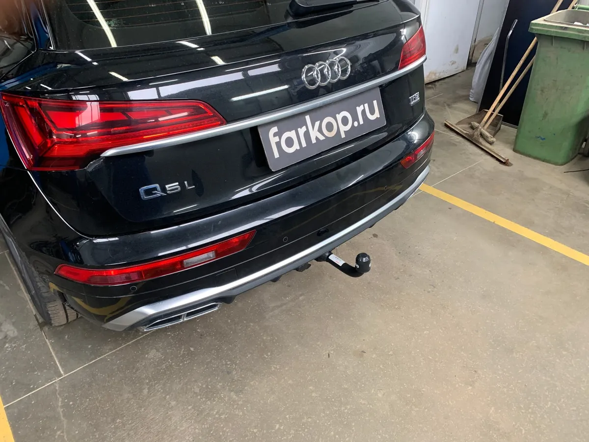 Фаркоп Oris для Audi Q5 2017-2026 3558-D2 в Новосибирск