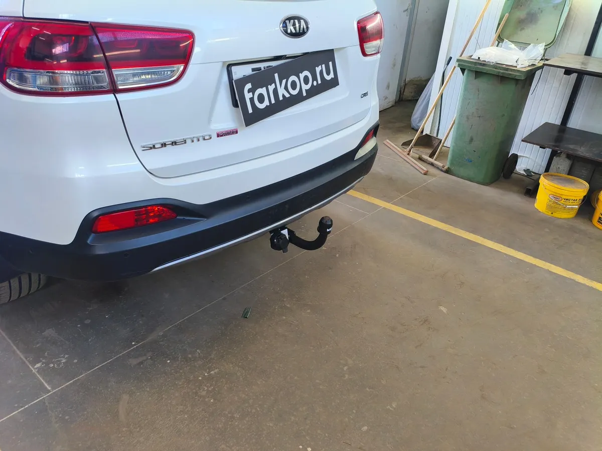 Фаркоп Oris для Kia Sorento Prime 2015-2018 6761-AN в Новосибирск Фаркоп Oris для Kia Sorento Prime 2015-2018 6761-AN в Новосибирск