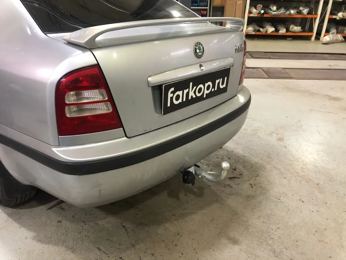 Фаркоп Лидер Плюс для Skoda Octavia Tour (лифтбек) 1996-2011 S104-BA в Новосибирск Фаркоп Лидер Плюс для Skoda Octavia Tour (лифтбек) 1996-2011 S104-BA в Новосибирск