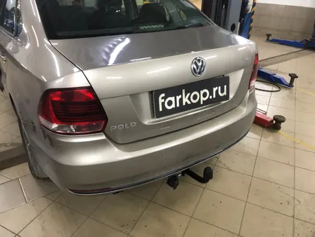 Фаркоп Berg для Volkswagen Polo 2010-2020 F.5112.001 в Новосибирск