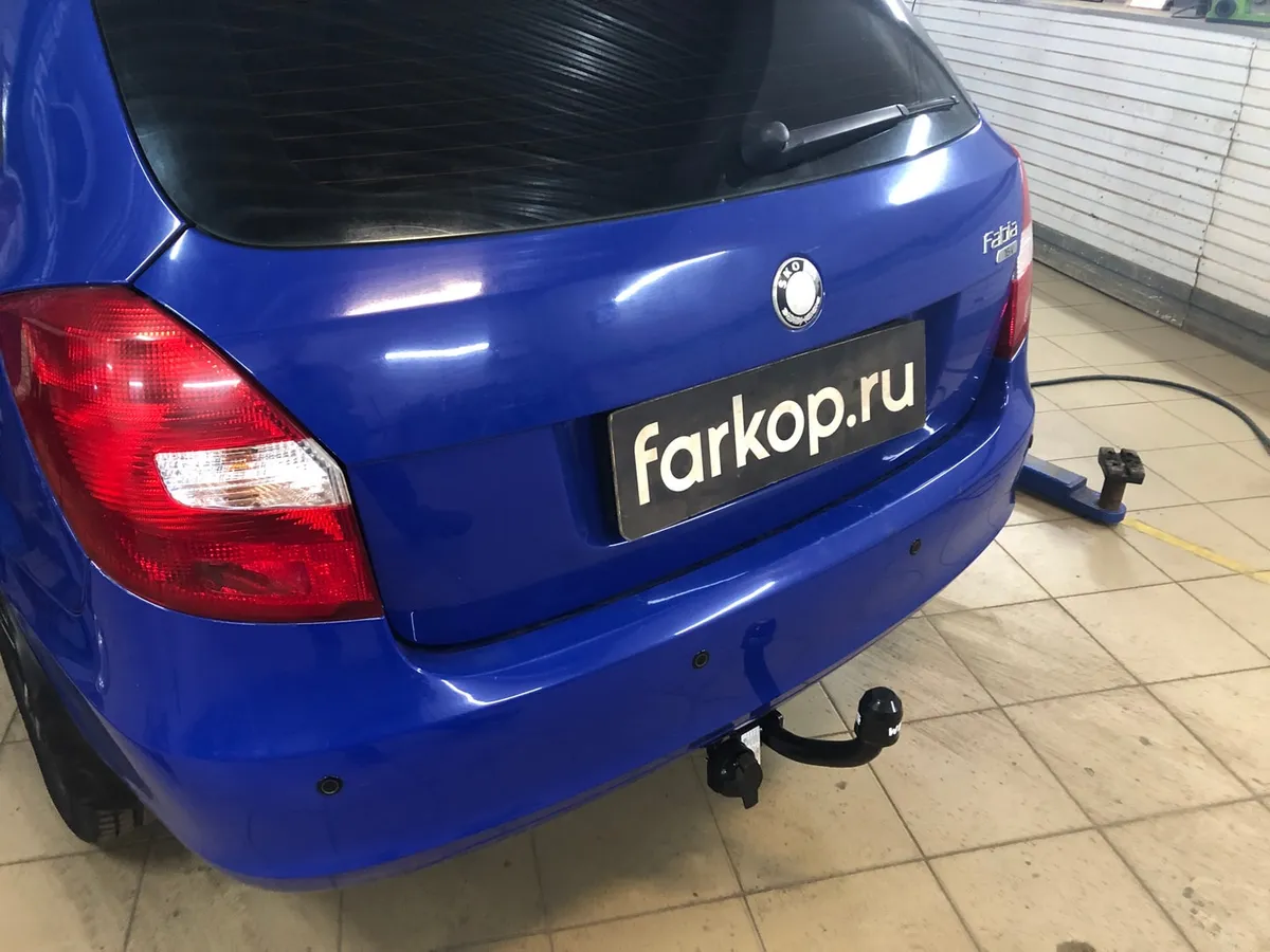 Фаркоп Oris для Skoda Fabia (седан, универсал) 2007-2014 1922-A в Новосибирск Фаркоп Oris для Skoda Fabia (седан, универсал) 2007-2014 1922-A в Новосибирск