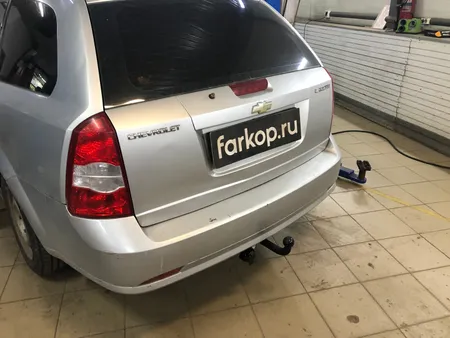 Фаркоп Лидер Плюс для Chevrolet Lacetti (универсал) 2004-2013 Арт. C204-A C204-A в Новосибирск