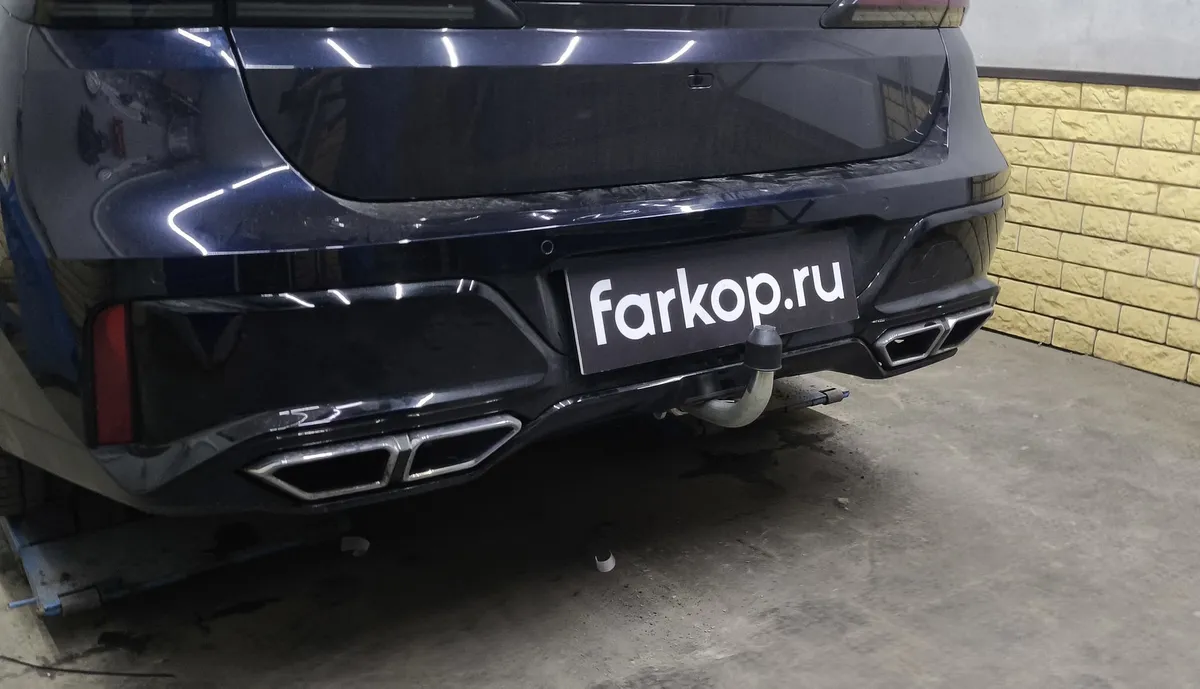 Фаркоп Galia для BMW 7 серия 2015-2022 B024C в Новосибирск Фаркоп Galia для BMW 7 серия 2015-2022 B024C в Новосибирск