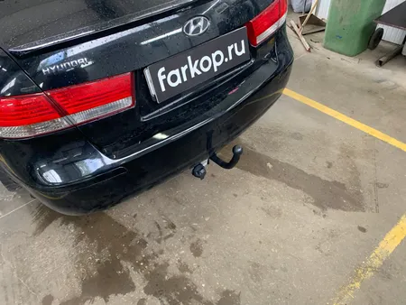 Фаркоп Лидер Плюс для Hyundai Sonata (седан) 2004-2010 Арт. H211-A H211-A в Новосибирск
