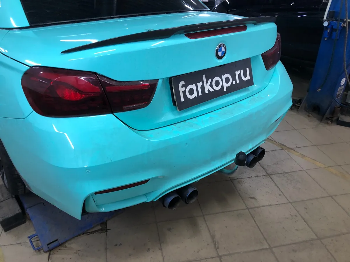 Фаркоп Galia для BMW 4 серия 2013-2020 B021A в Новосибирск