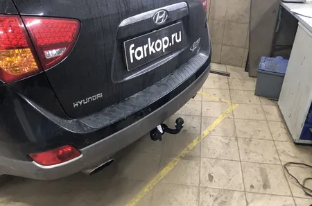 Фаркоп Oris для Hyundai ix55 2009-2013 Арт. 4246-A 4246-A в Новосибирск