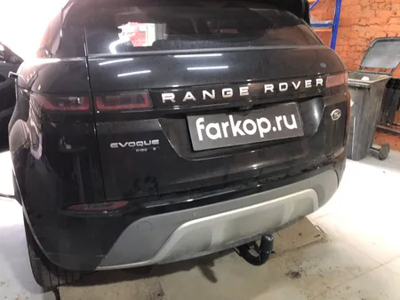 Фаркоп Steinhof для Land Rover Range Rover Evoque (AdBlue) 2018- Арт. L-121 L-121 в Новосибирск