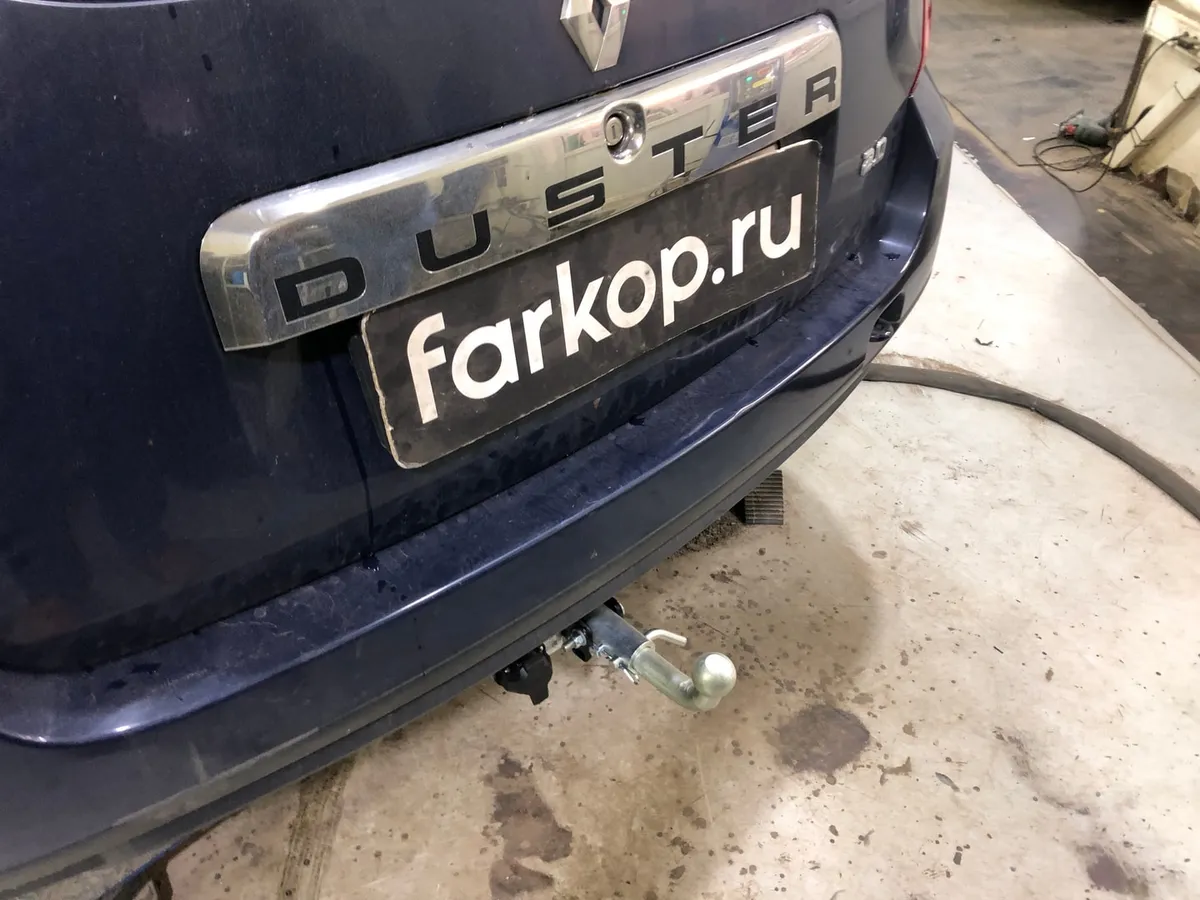 Фаркоп Лидер Плюс для Renault Duster 2011-2015 R115-BA в Новосибирск Фаркоп Лидер Плюс для Renault Duster 2011-2015 R115-BA в Новосибирск