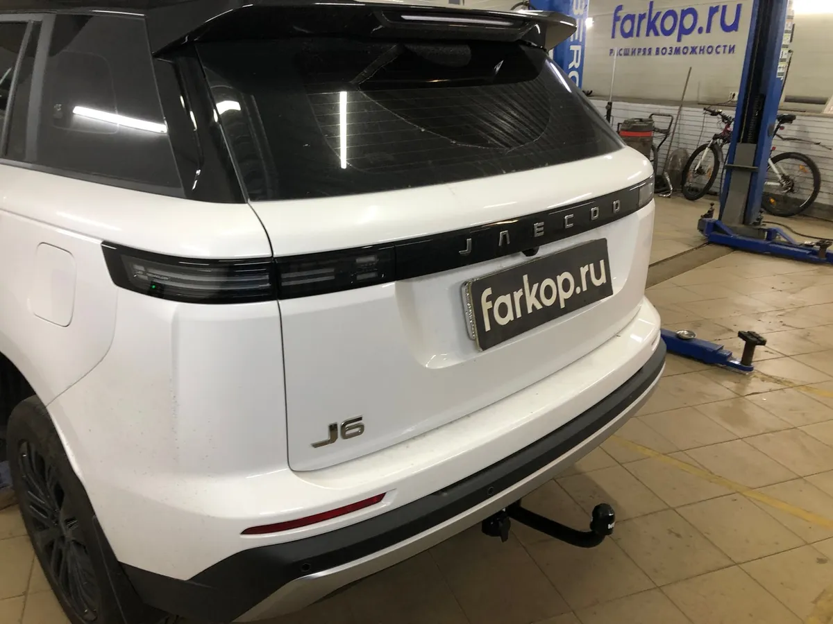 Фаркоп Oris для Jaecoo J6 2026- 7637-A в Новосибирск Фаркоп Oris для Jaecoo J6 2026- 7637-A в Новосибирск