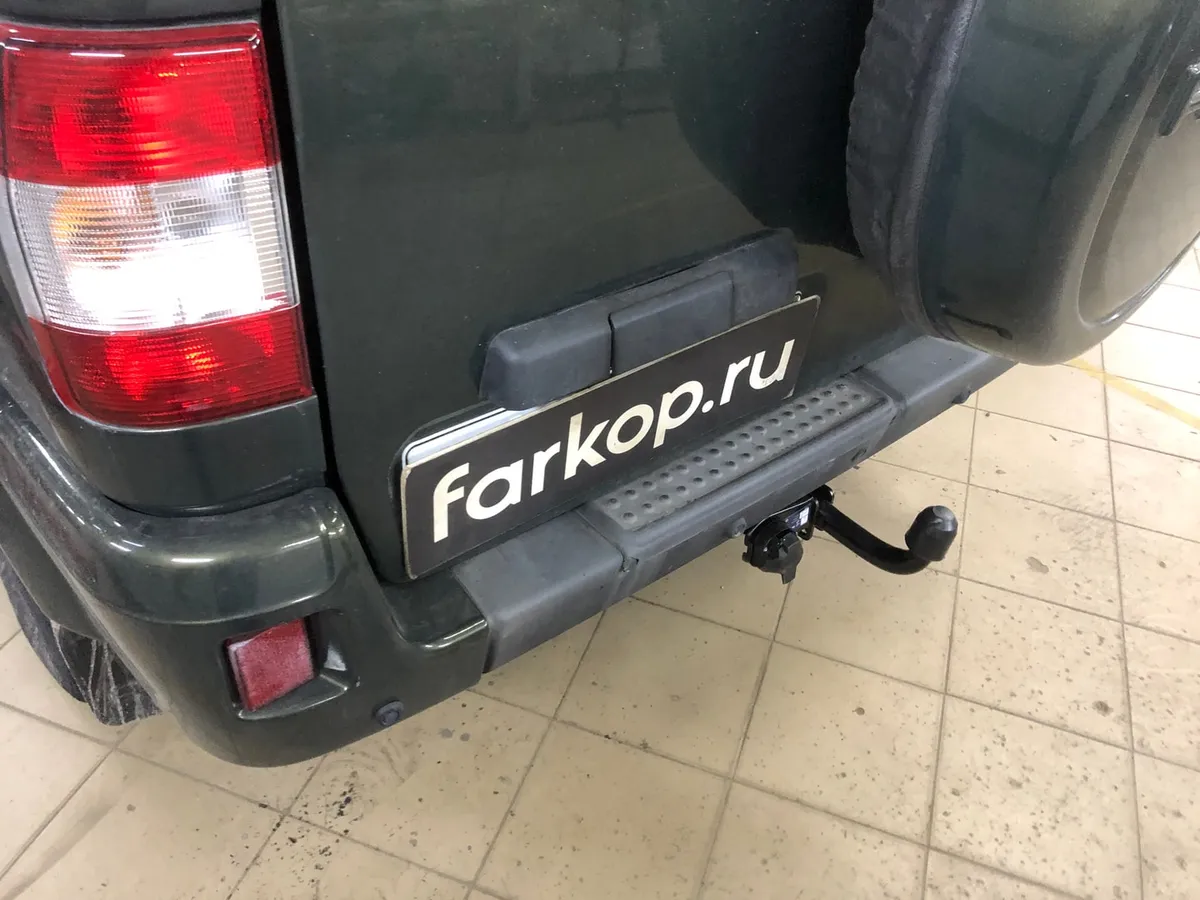Фаркоп Berg для Uaz Patriot 2005- Арт. F.6311.001 F.6311.001 в Новосибирск