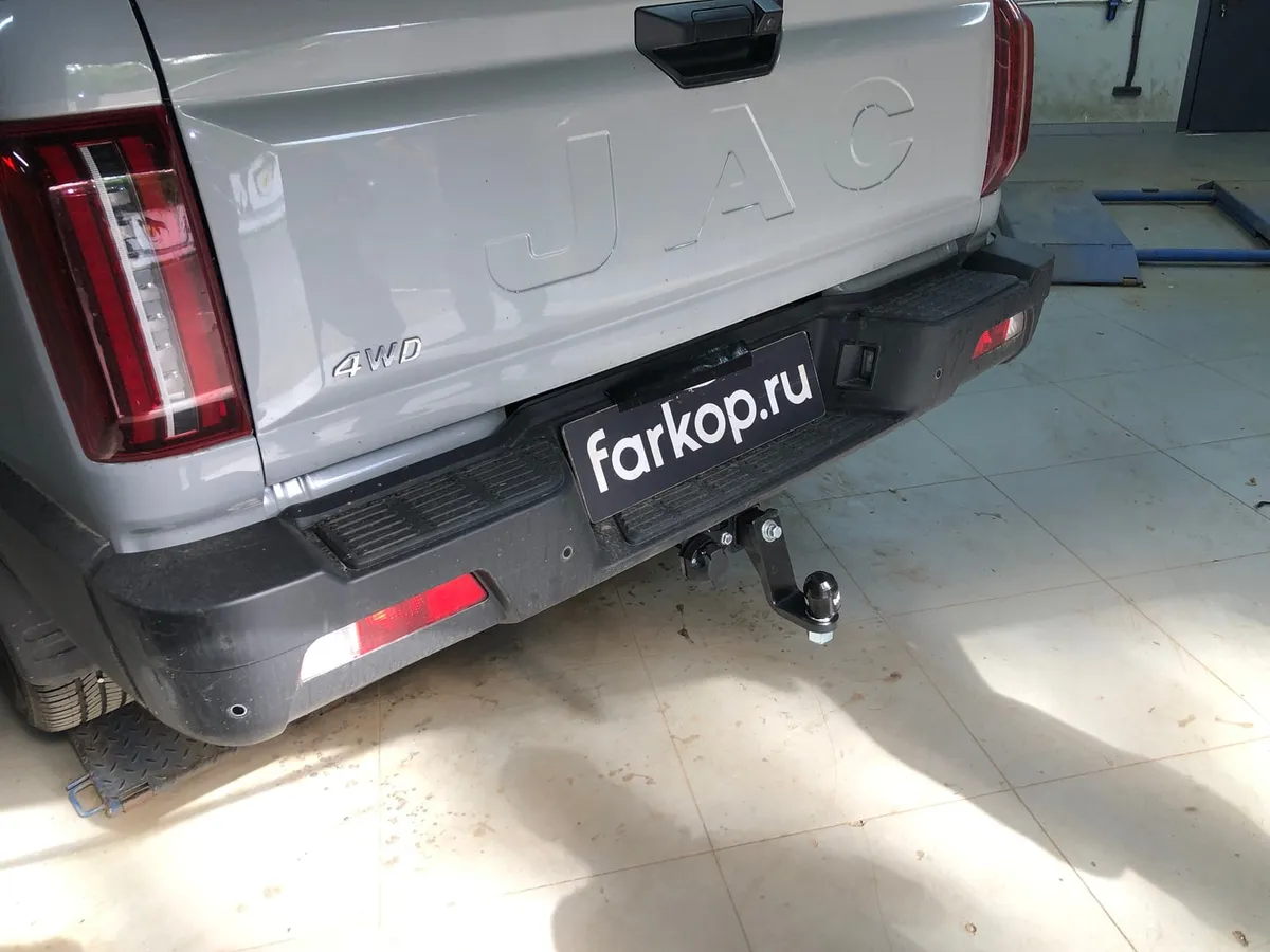 Фаркоп Oris для Jac T9 2024- 3337-E в Новосибирск