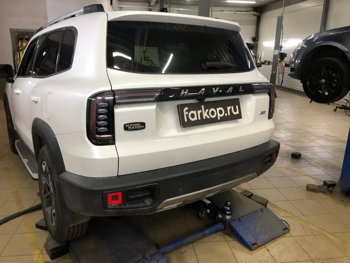 Фаркоп Oris для Haval Dargo 2022- Арт. 3327-E 3327-E в Новосибирск