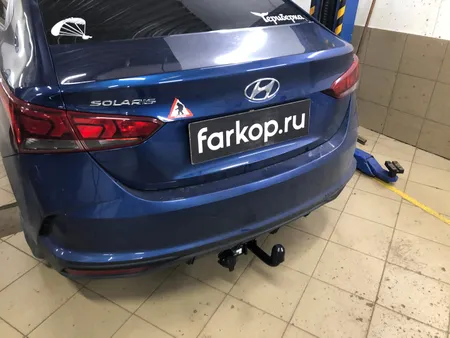 Фаркоп Berg для Hyundai Solaris 2017- F.2311.001 в Новосибирск
