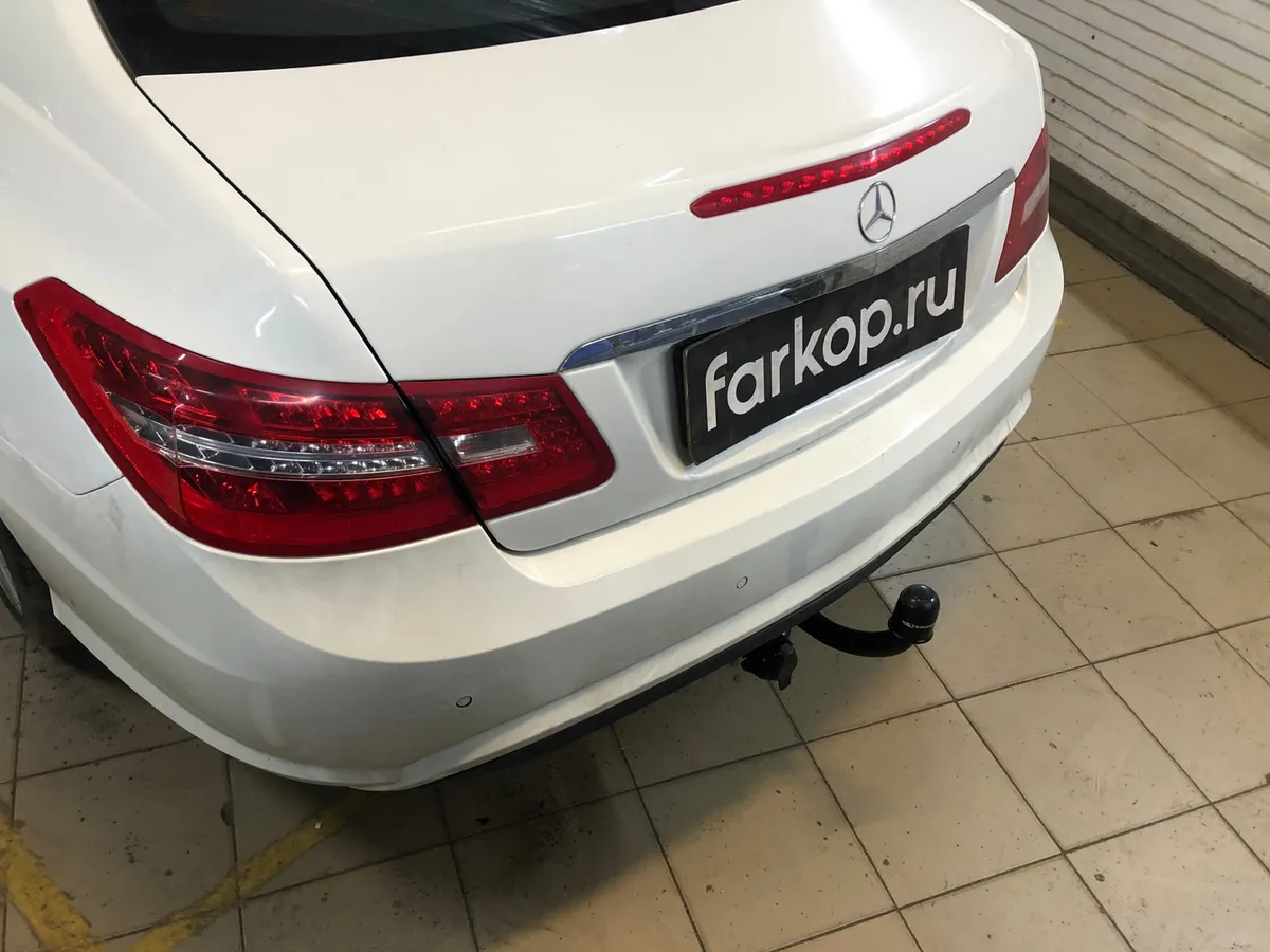 Фаркоп Steinhof для Mercedes E-class (купе) 2009-2016 M-150 в Новосибирск