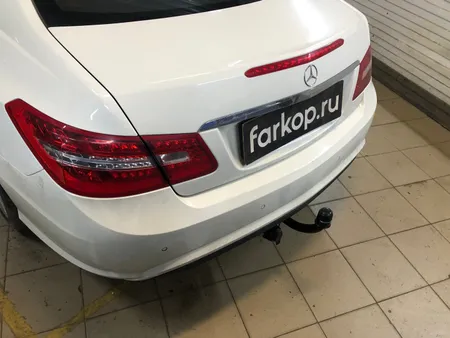 Фаркоп Steinhof для Mercedes E-class (купе) 2009-2016 M-150 в Новосибирск