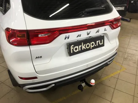 Фаркоп Трейлер для Haval M6 2017- 8121 в Новосибирск