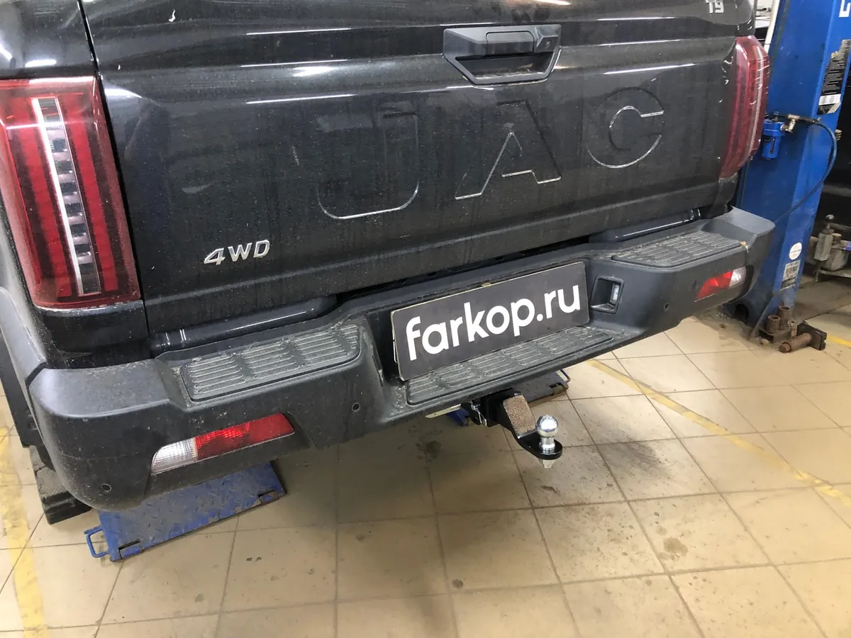 Фаркоп Лидер Плюс для Jac T9 2024- J302-E в Новосибирск Фаркоп Лидер Плюс для Jac T9 2024- J302-E в Новосибирск