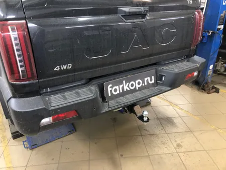 Фаркоп Лидер Плюс для Jac T9 2024- J302-E в Новосибирск