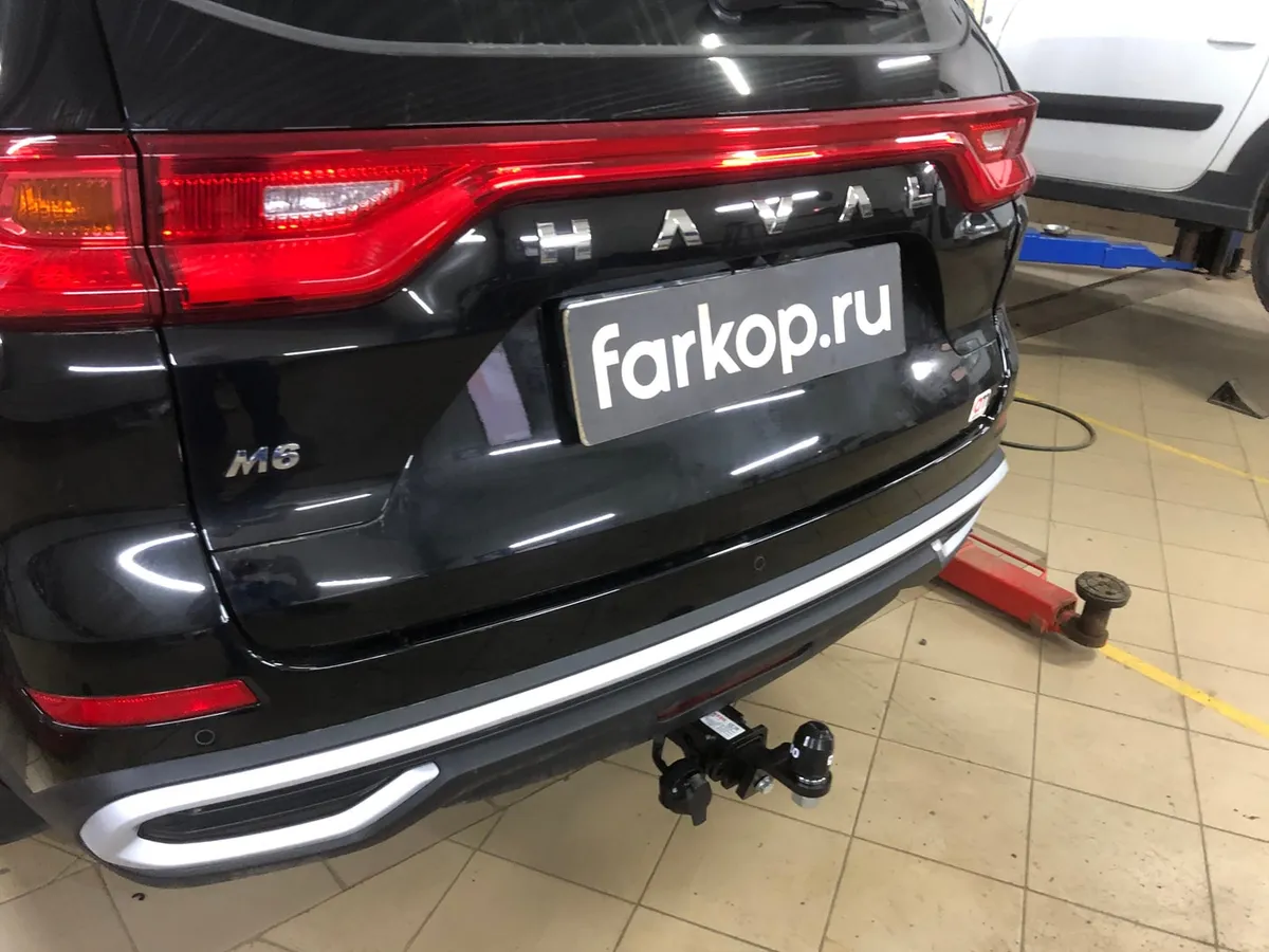 Фаркоп Oris для Haval M6 2021- 3329-E в Новосибирск