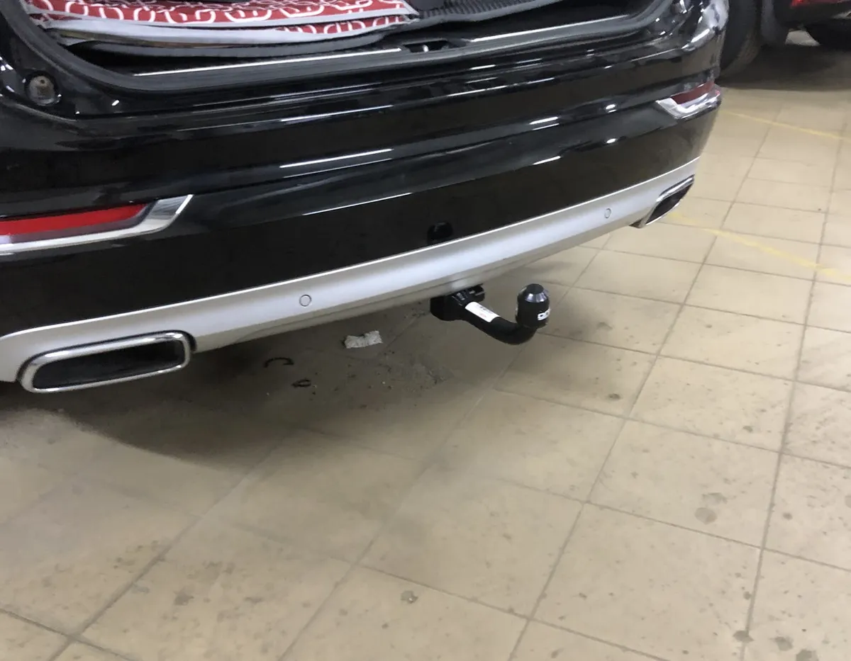 Фаркоп Oris для Volvo XC90 2014- Арт. 7013-D2 7013-D2 в Новосибирск