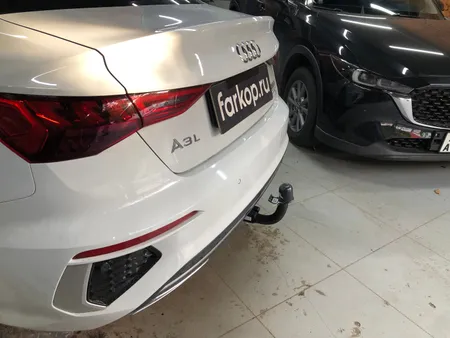 Фаркоп Steinhof для Audi A3 (седан, хетчбек) 2020- Арт. A-126 A-126 в Новосибирск