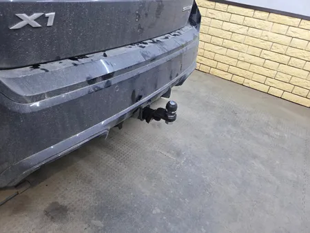 Фаркоп TowRus для BMW X1 2022- 049113 в Новосибирск