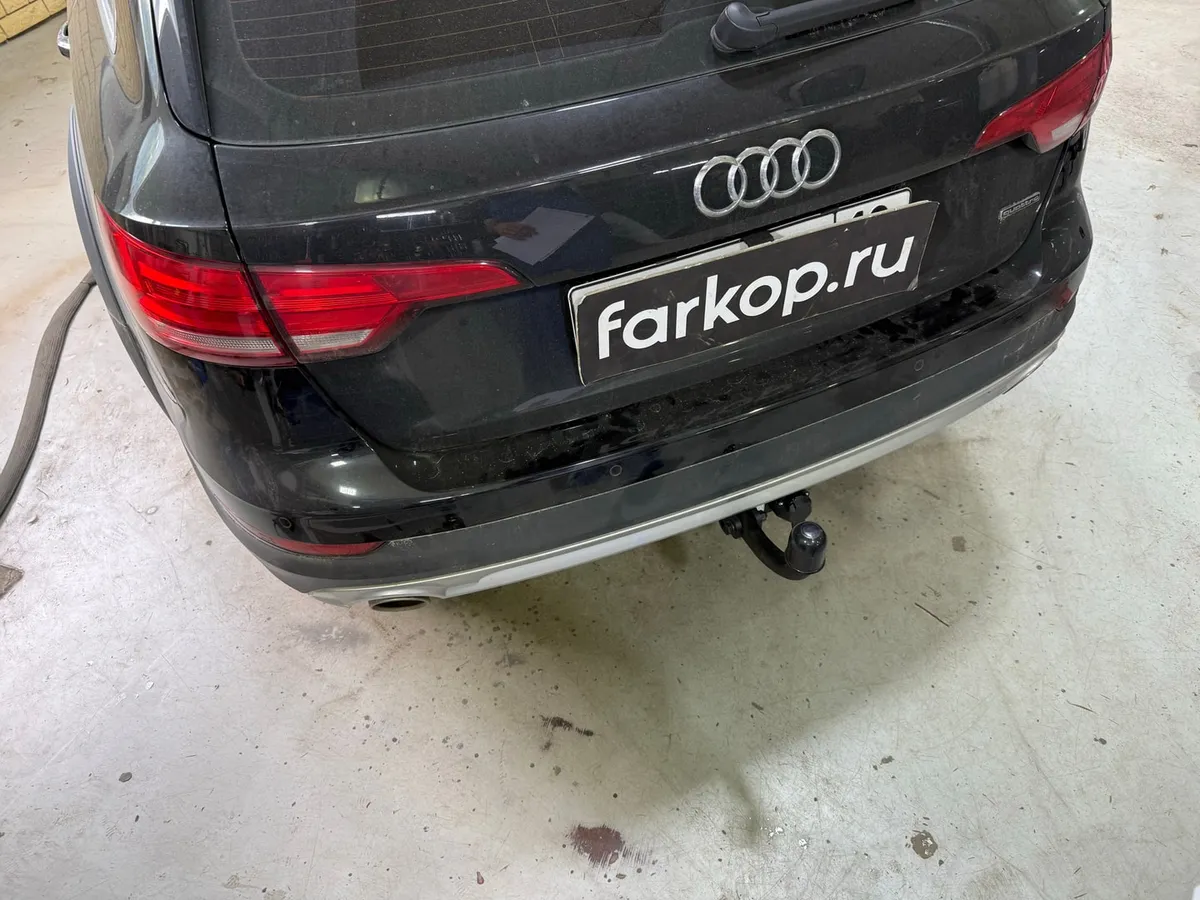 Фаркоп Steinhof для Audi A4 Allroad 2016- Арт. A-109 A-109 в Новосибирск