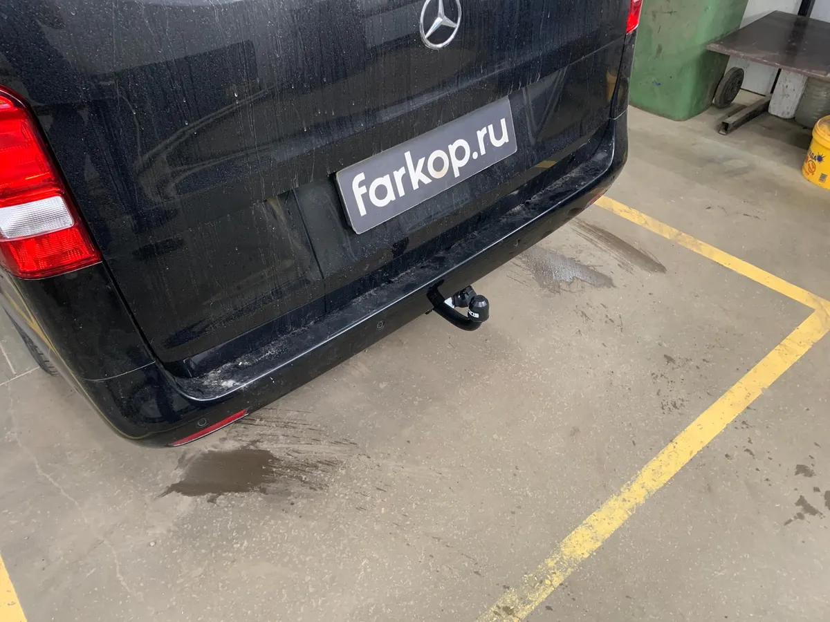 Фаркоп Oris для Mercedes Vito 2014- 2257-A в Новосибирск Фаркоп Oris для Mercedes Vito 2014- 2257-A в Новосибирск