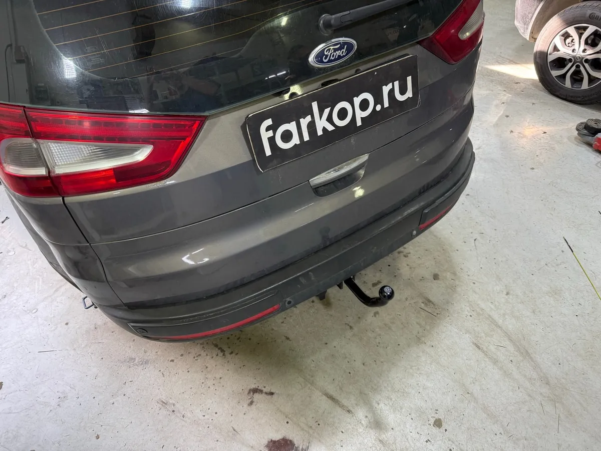 Фаркоп Лидер Плюс для Ford Galaxy 2006-2015 F118-A в Новосибирск