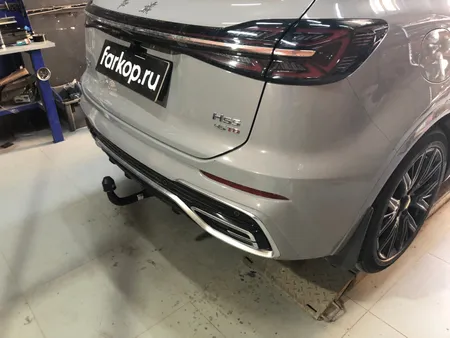 Фаркоп Galia для Hongqi HS5 2023- Арт. H123V (только на рестайлинг) H123V в Новосибирск